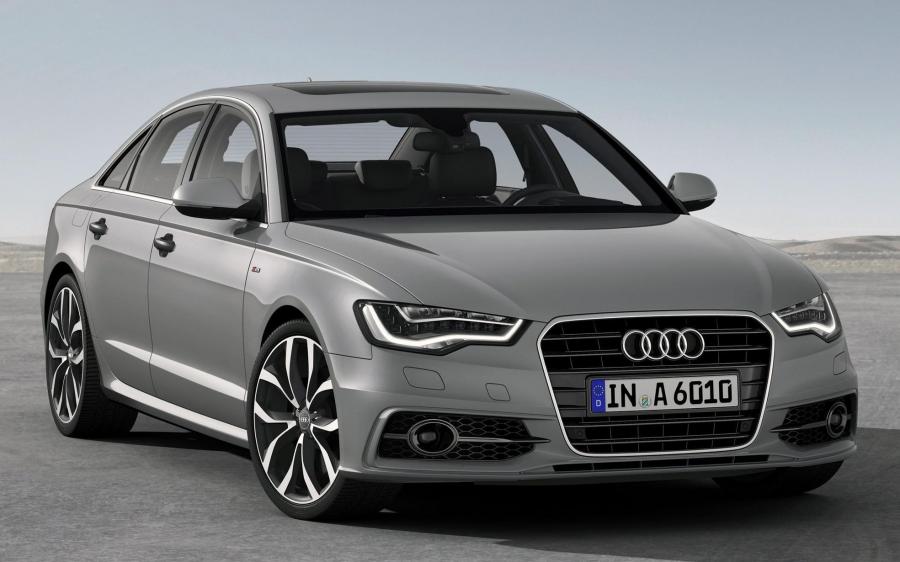 Audi A6 2.0 TDI Ultra S-Line Sedan (4G, C7) (WW) '2014